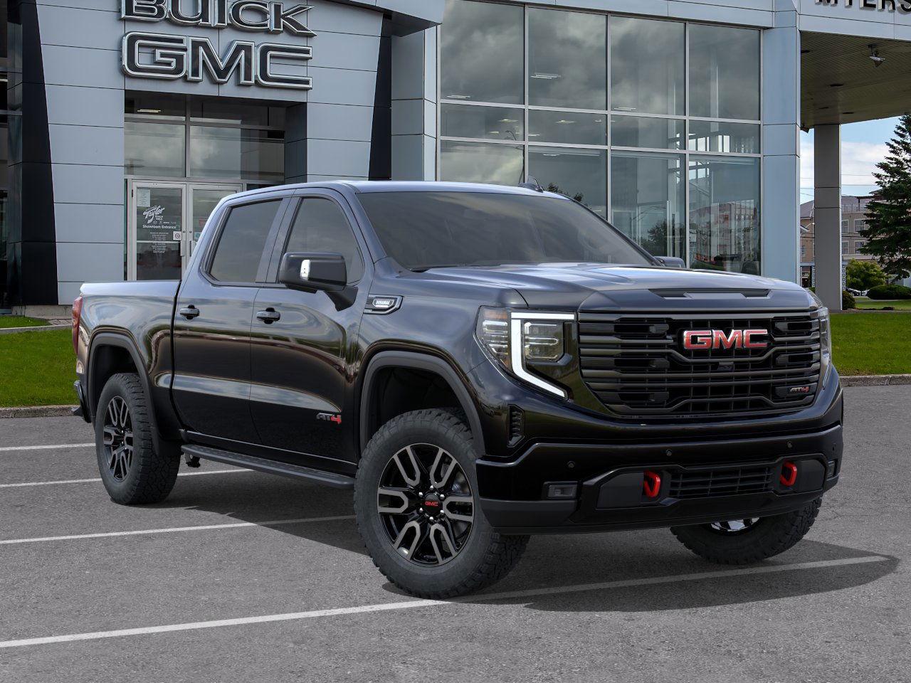 2026 GMC Sierra 1500 AT4  - Leather Seats - Sunroof - $644 B/W Photo