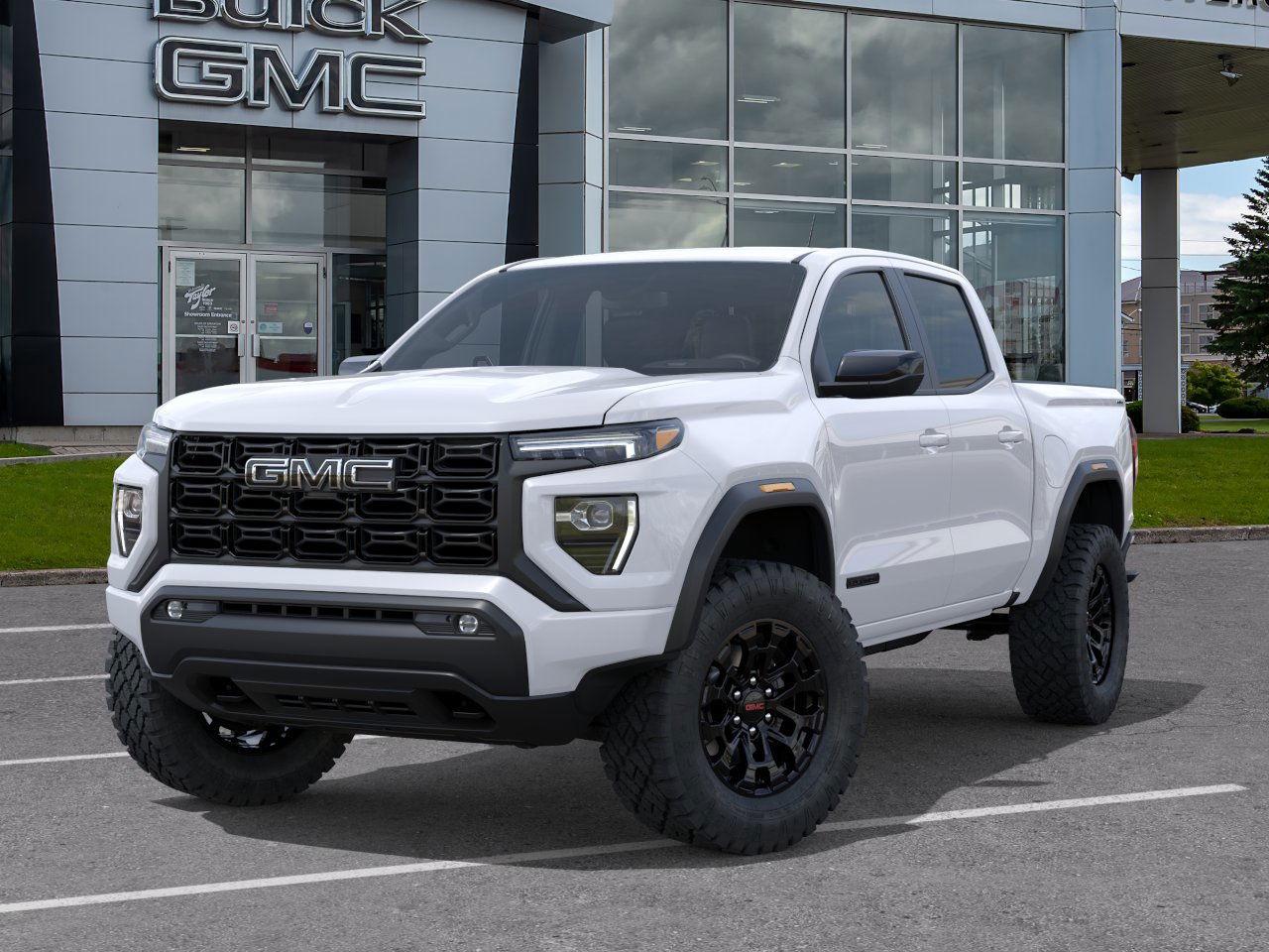 2026 GMC Canyon Elevation  - $396 B/W Photo