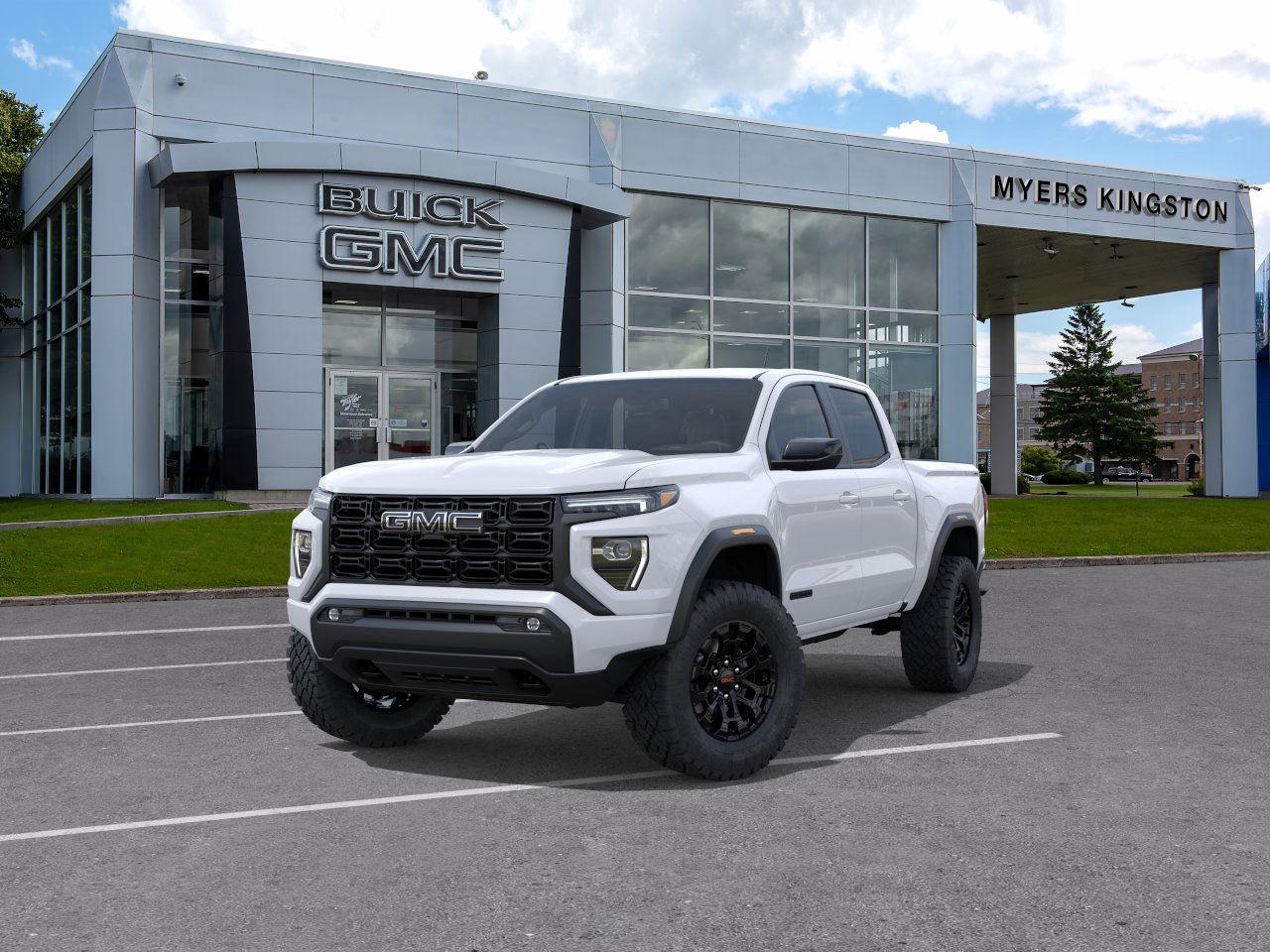 2026 GMC Canyon Elevation  - $396 B/W Photo