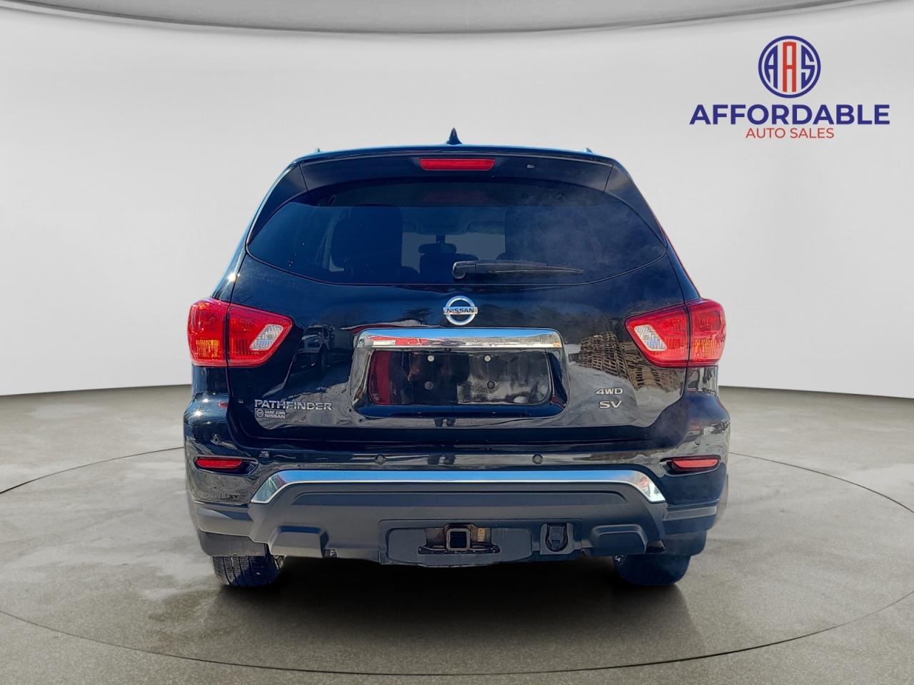 2020 Nissan Pathfinder SV Tech - Photo #4