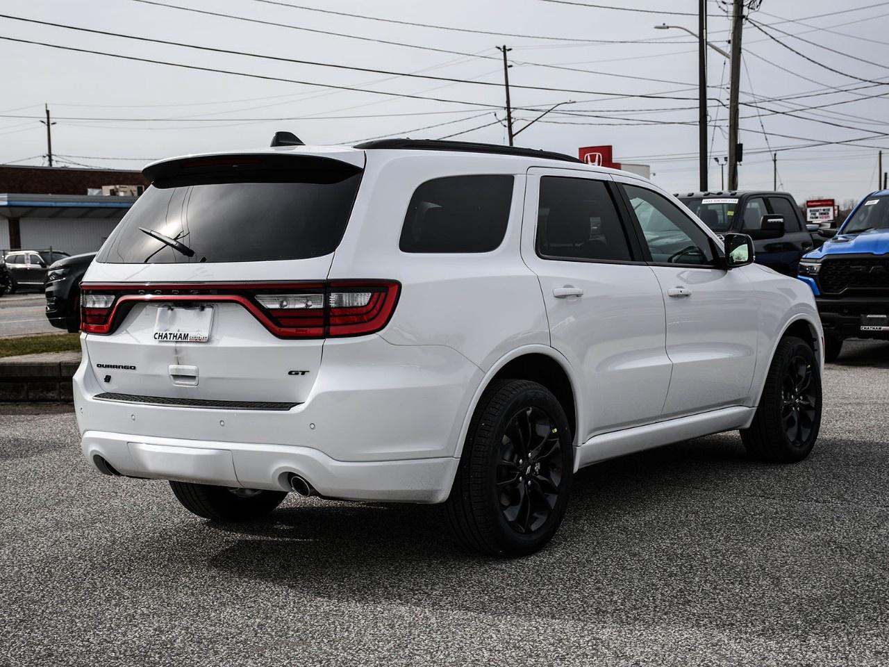 2026 Dodge Durango  Photo3