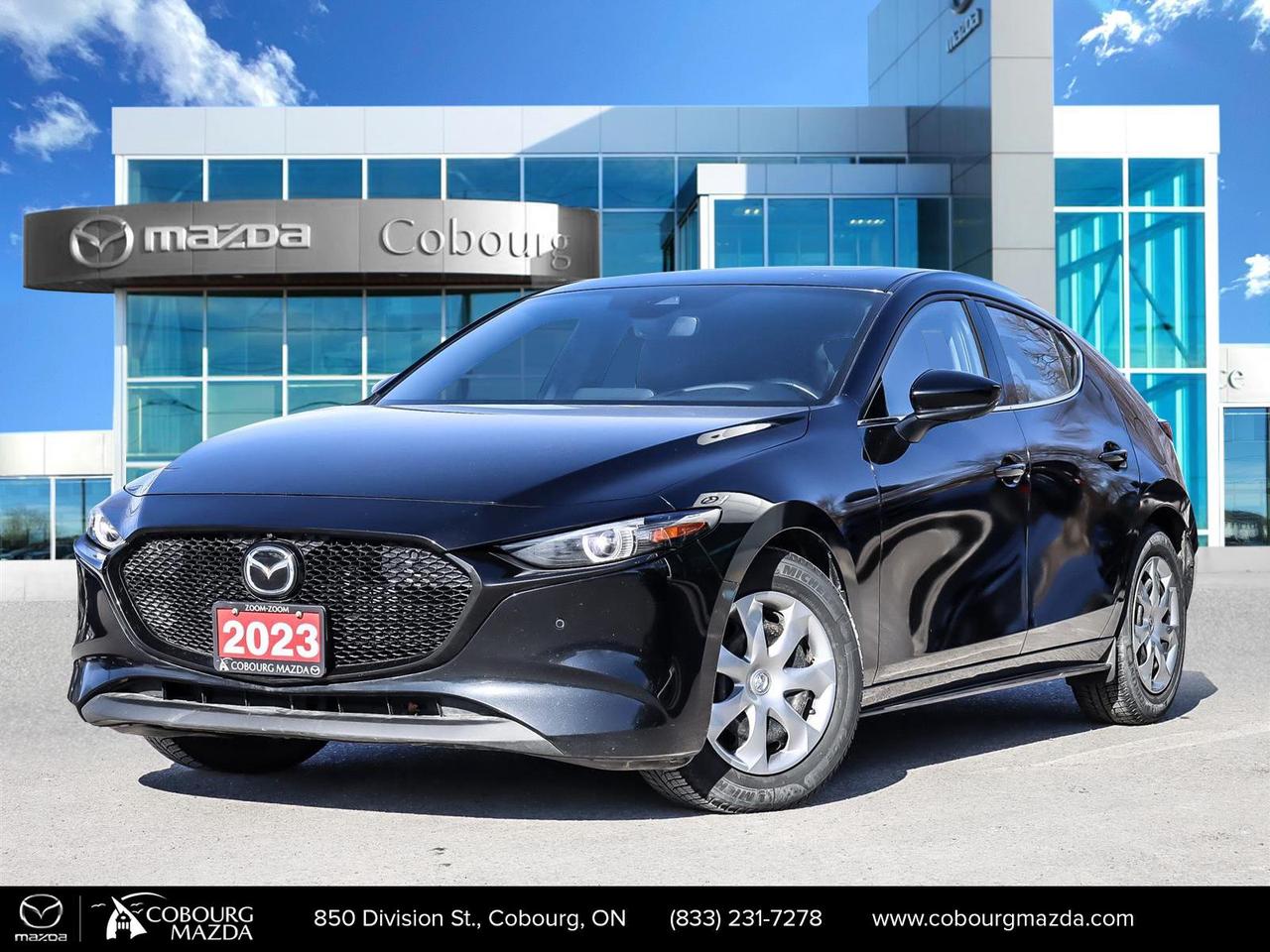 Used 2023 Mazda MAZDA3 GT Premium Hatchback MANUAL for sale in Cobourg, ON