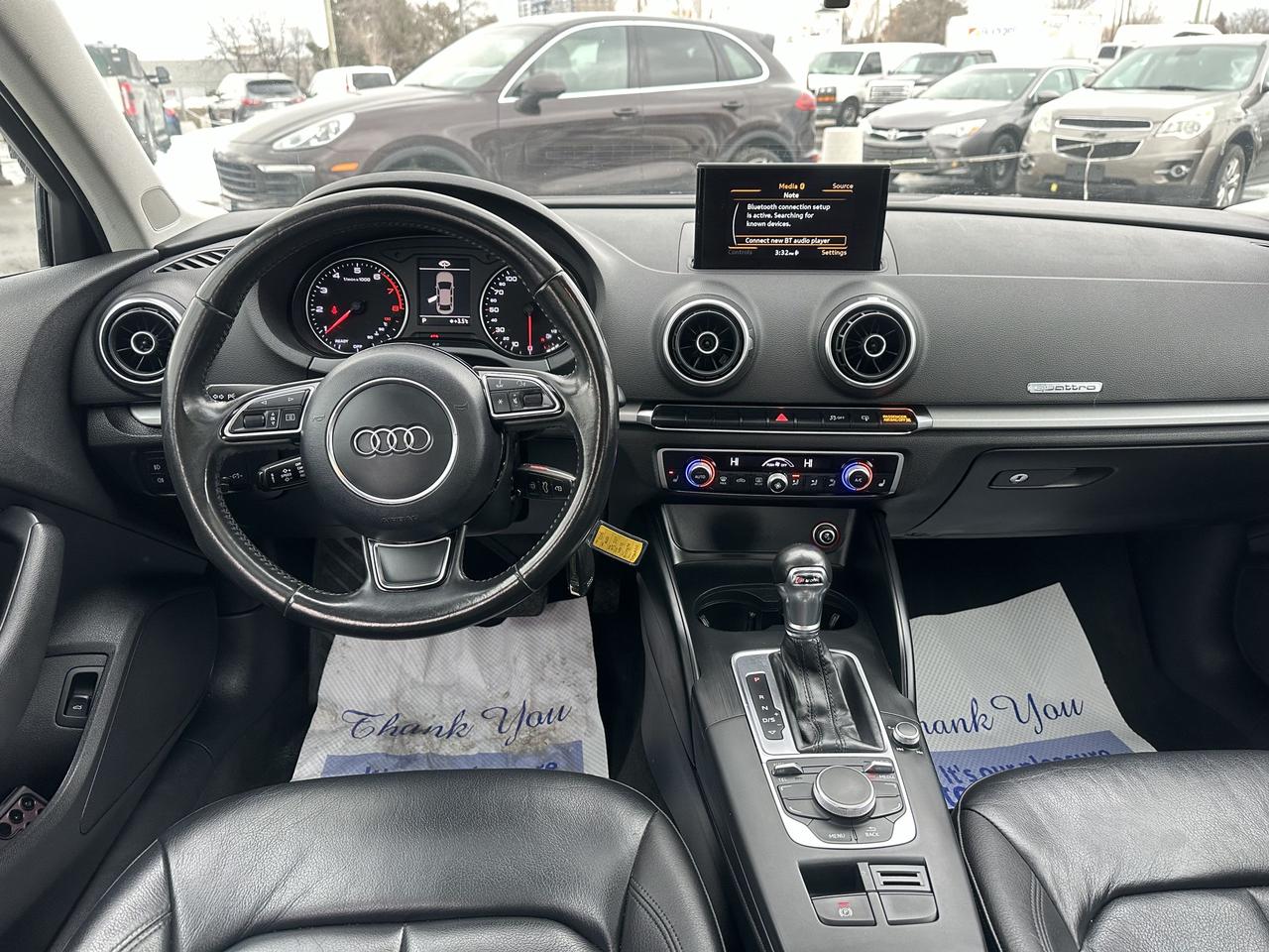 2016 Audi A3 2.0T Komfort - Photo #11