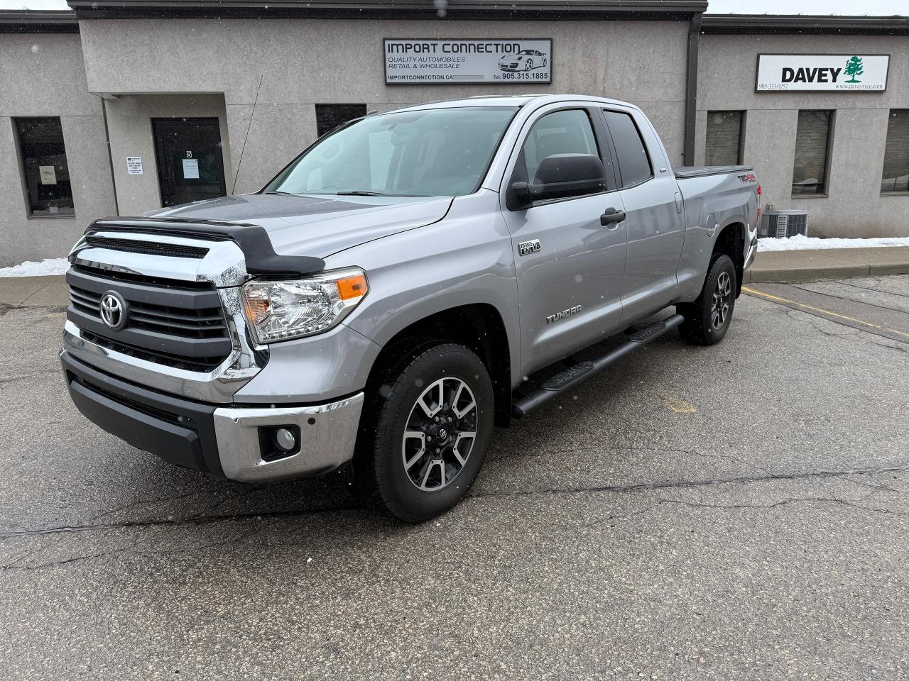 2014 Toyota Tundra 4WD Double Cab 146" 5.7L SR,NO ACCIDENTS,CERTIFIED