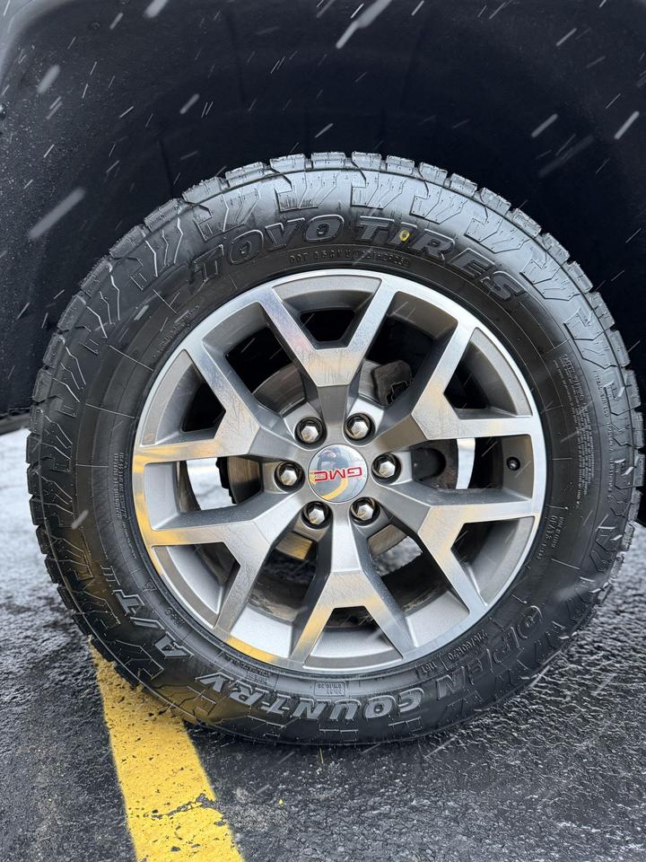 2018 GMC Sierra 1500 All Terrain Photo