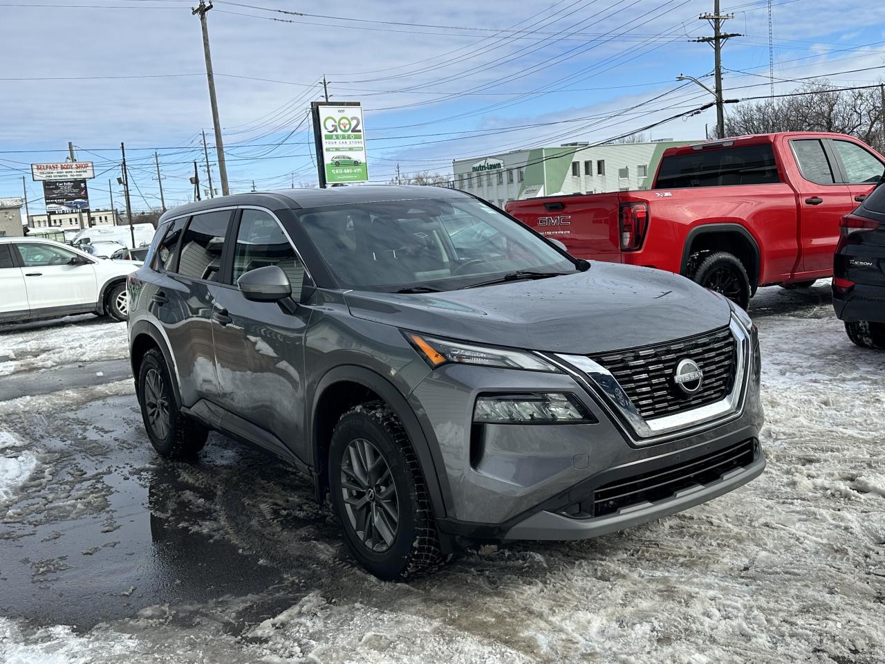 2023 Nissan Rogue S Photo3