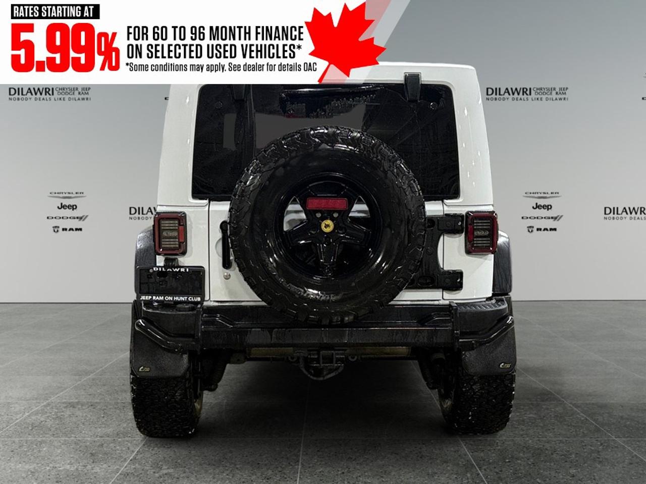 2017 Jeep Wrangler UNLIMITED 4WD 4DR SAHARA Photo