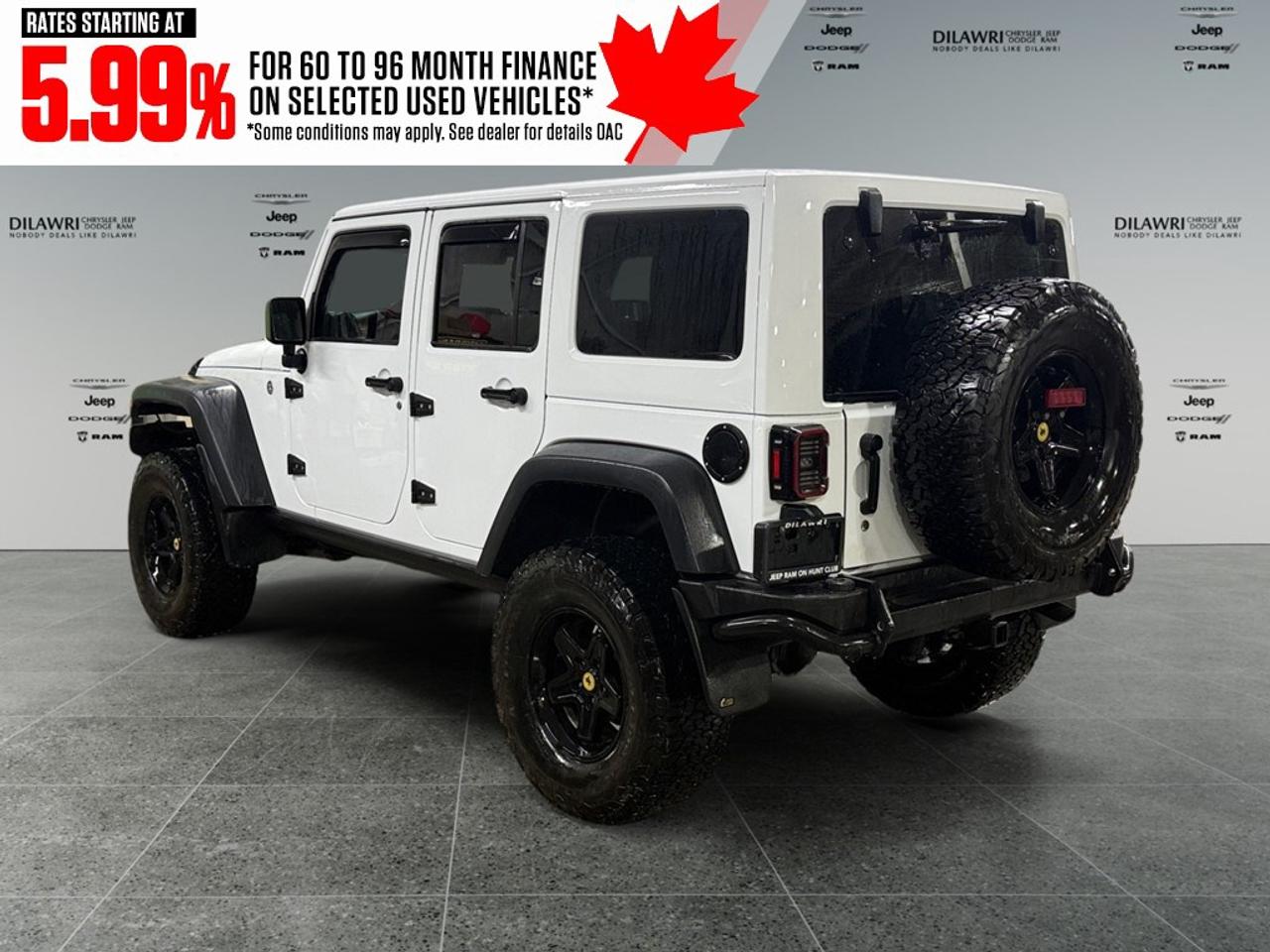 2017 Jeep Wrangler UNLIMITED 4WD 4DR SAHARA Photo2