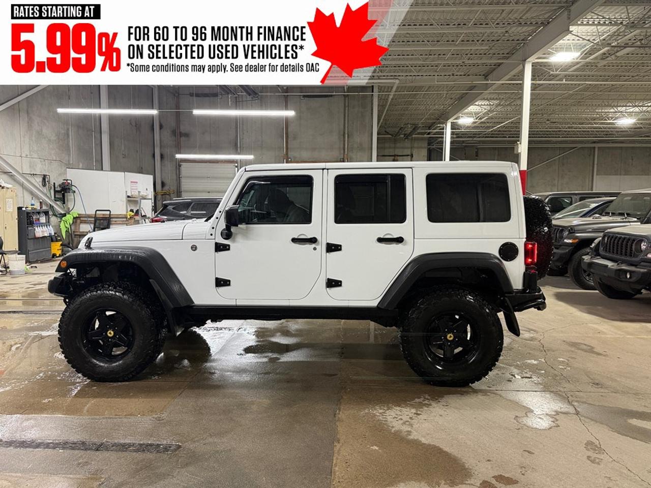 2017 Jeep Wrangler UNLIMITED 4WD 4DR SAHARA Photo