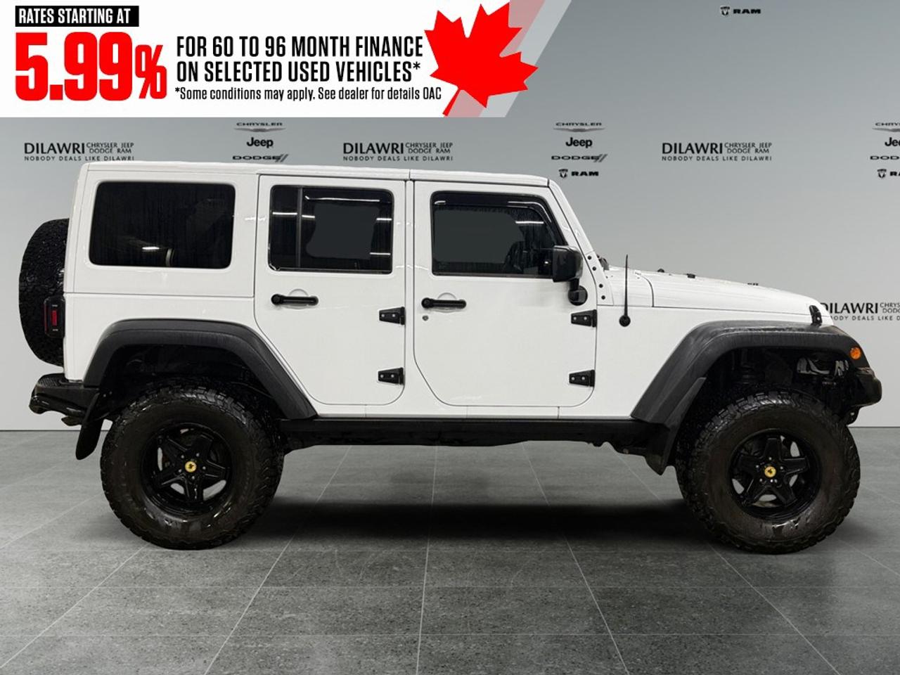 2017 Jeep Wrangler UNLIMITED 4WD 4DR SAHARA Photo