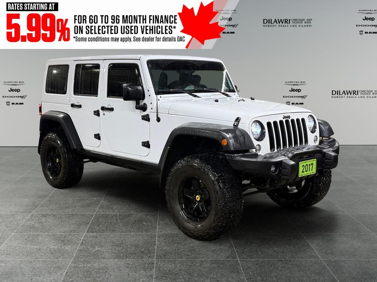 2017 Jeep Wrangler UNLIMITED 4WD 4DR SAHARA Photo