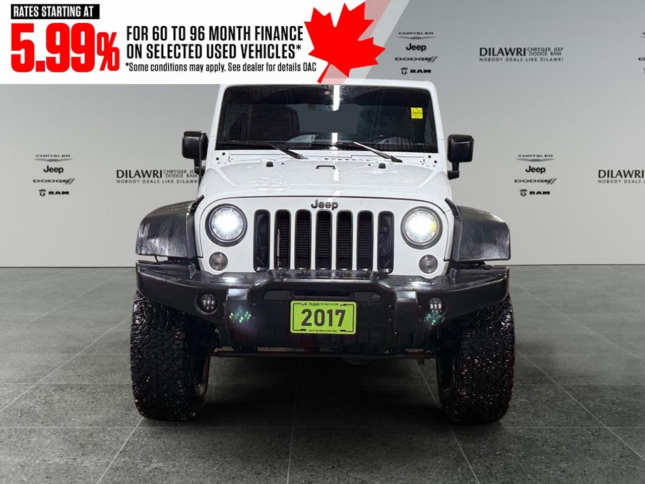 2017 Jeep Wrangler UNLIMITED 4WD 4DR SAHARA Photo