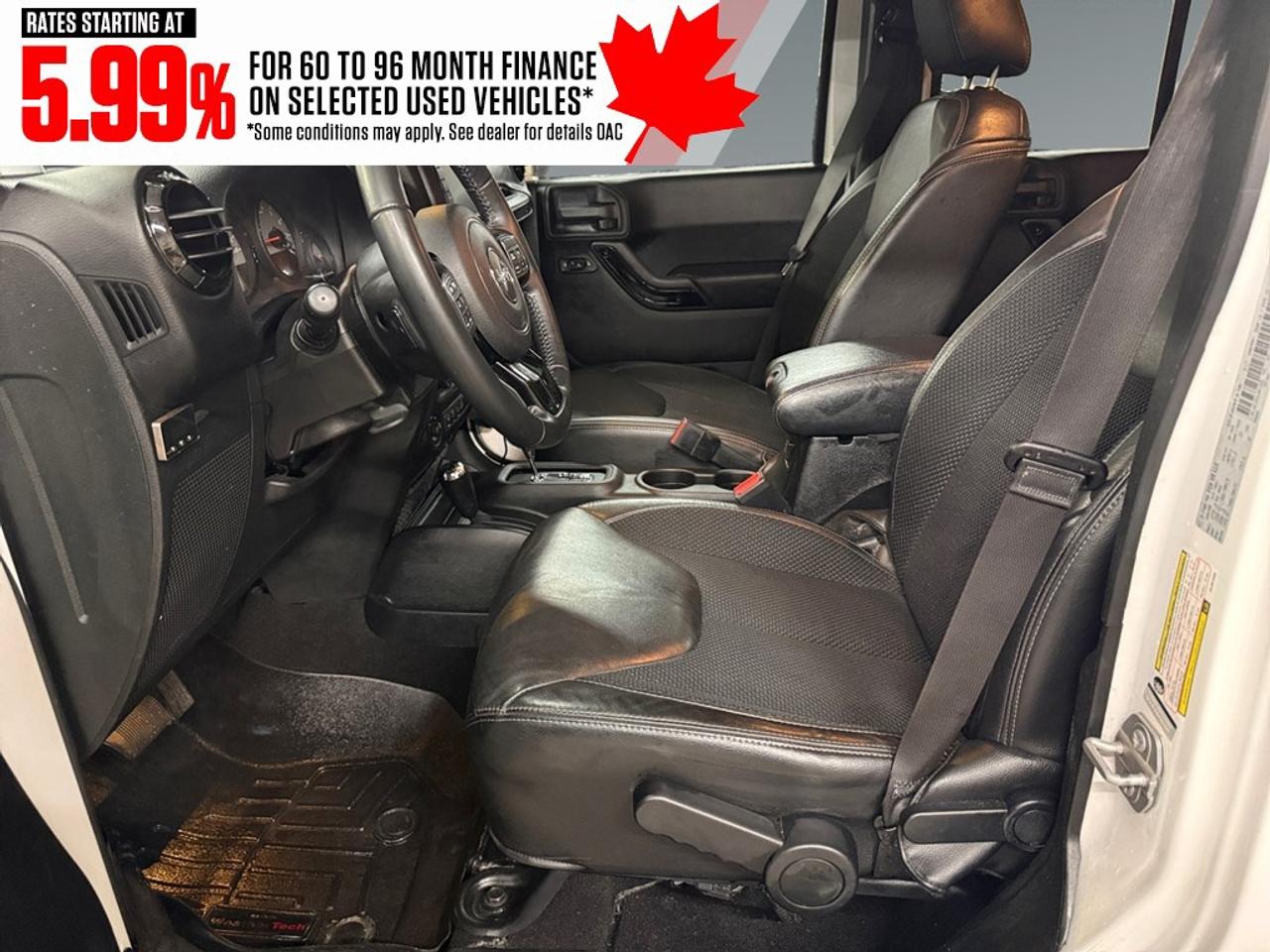 2017 Jeep Wrangler UNLIMITED 4WD 4DR SAHARA Photo