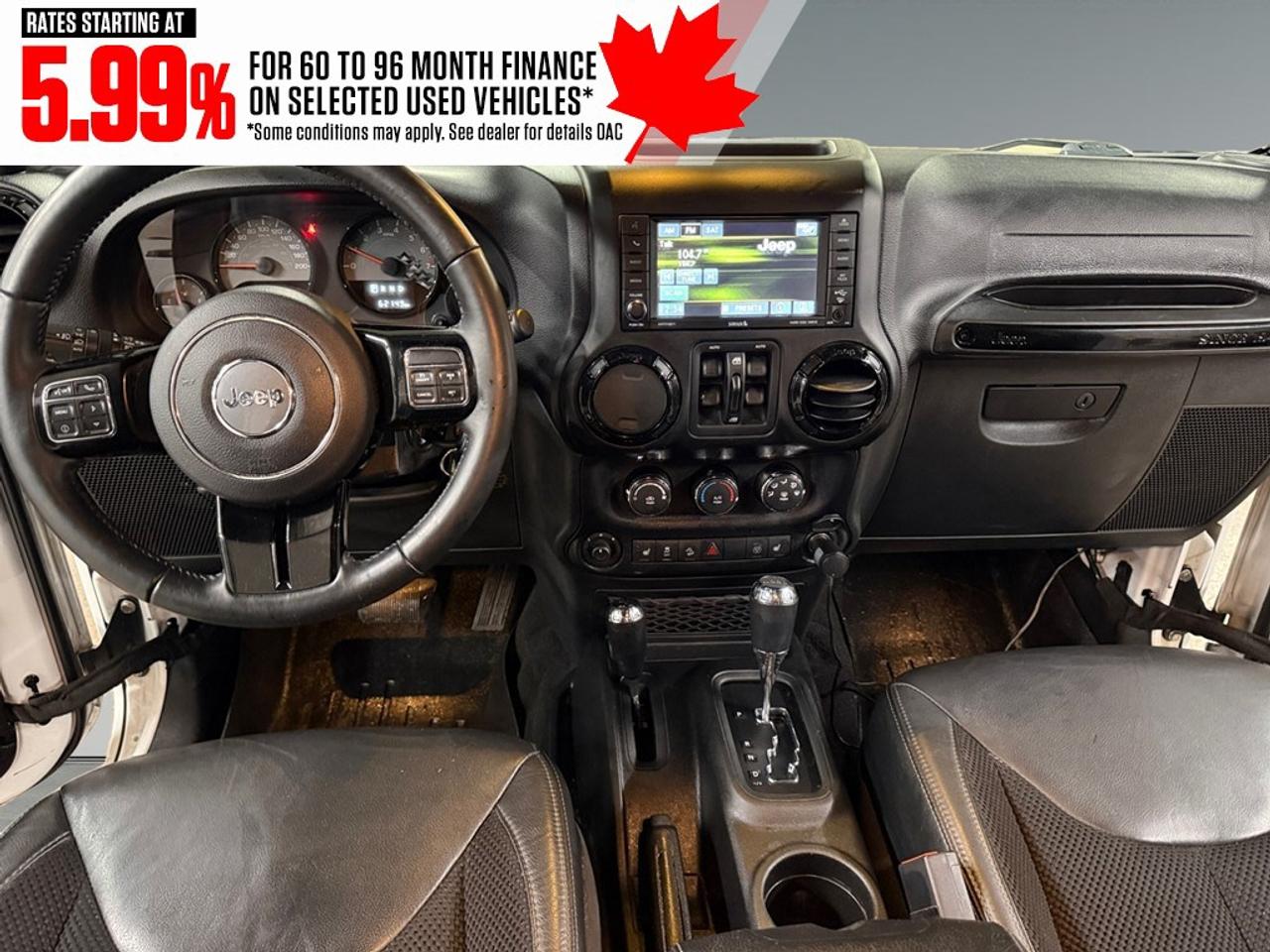 2017 Jeep Wrangler UNLIMITED 4WD 4DR SAHARA Photo