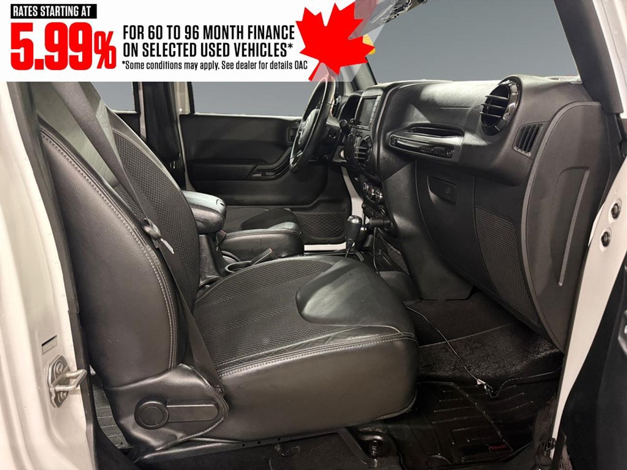 2017 Jeep Wrangler UNLIMITED 4WD 4DR SAHARA Photo