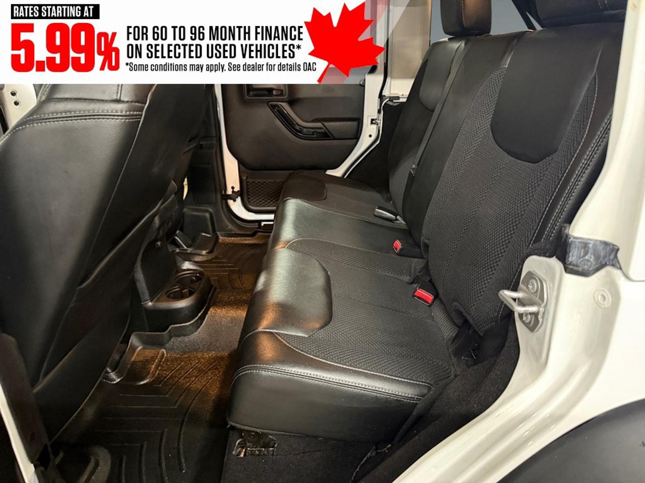 2017 Jeep Wrangler UNLIMITED 4WD 4DR SAHARA Photo