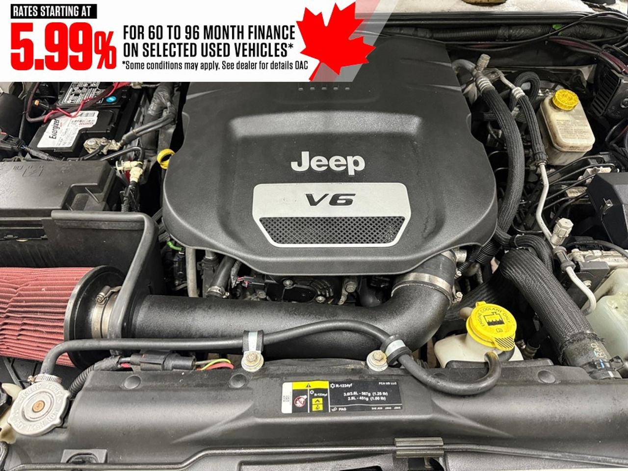 2017 Jeep Wrangler UNLIMITED 4WD 4DR SAHARA Photo