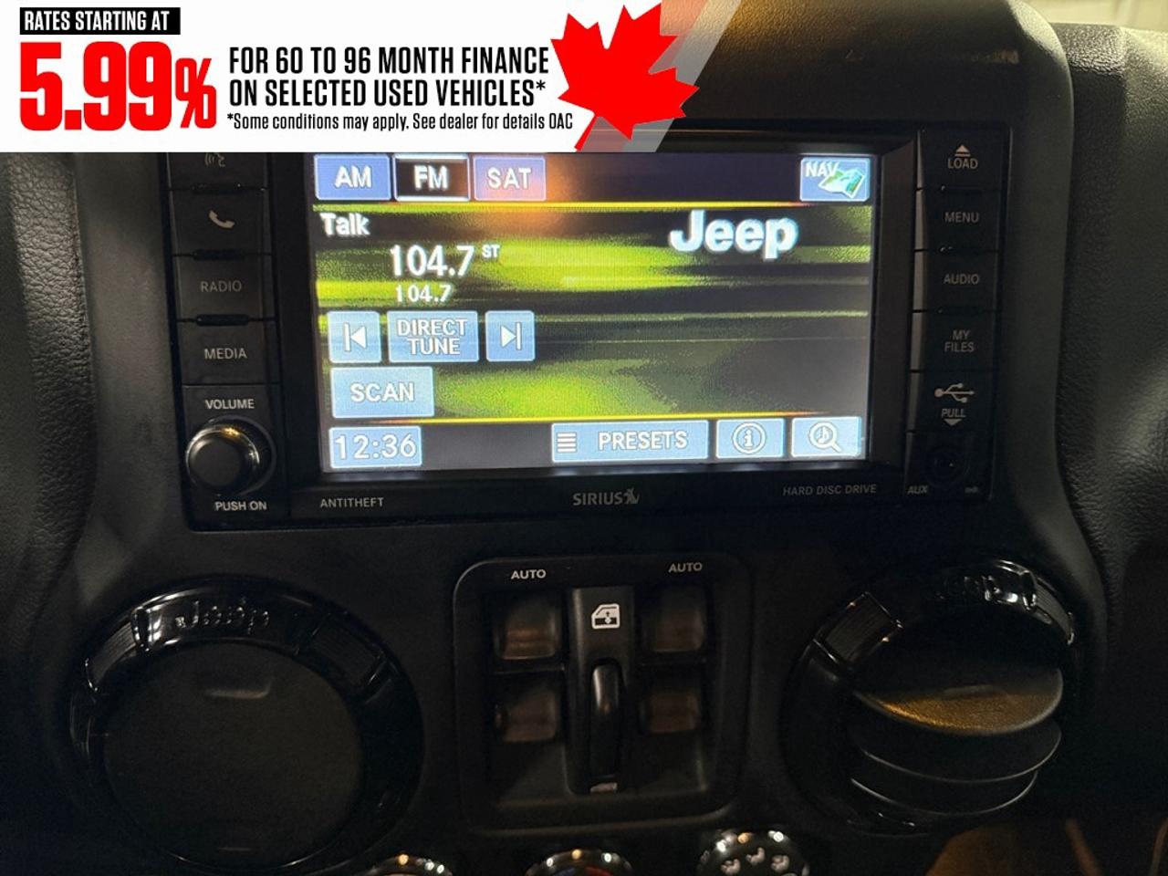 2017 Jeep Wrangler UNLIMITED 4WD 4DR SAHARA Photo