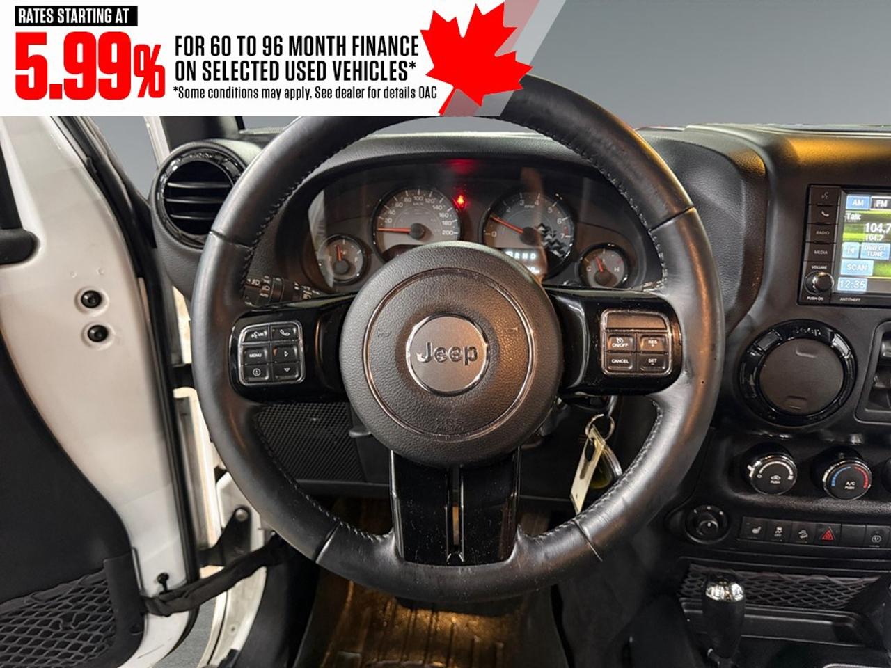 2017 Jeep Wrangler UNLIMITED 4WD 4DR SAHARA Photo