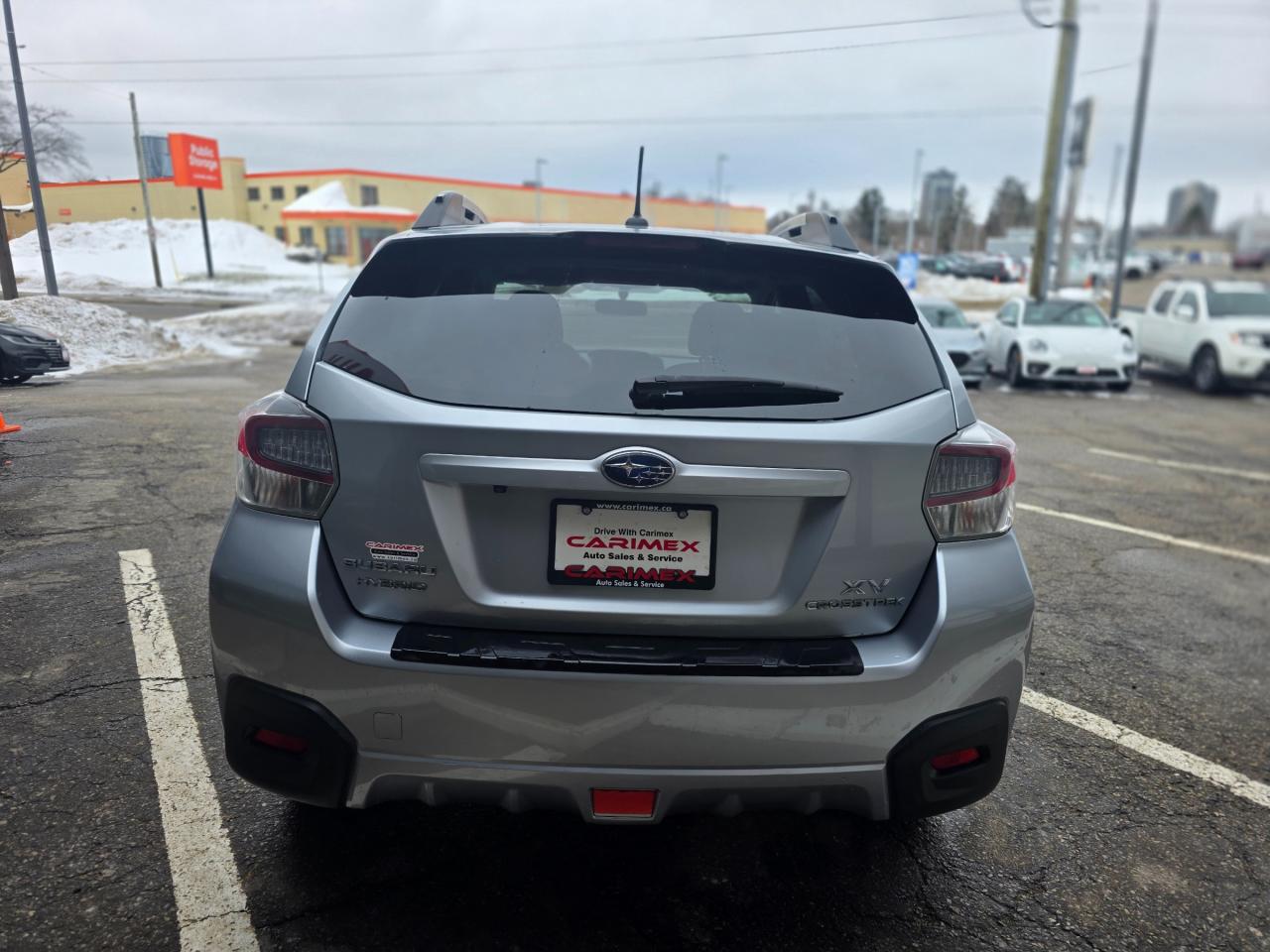 2015 Subaru XV Crosstrek Hybrid Accident Free | Hybrid AWD | Excellent Service History Photo3