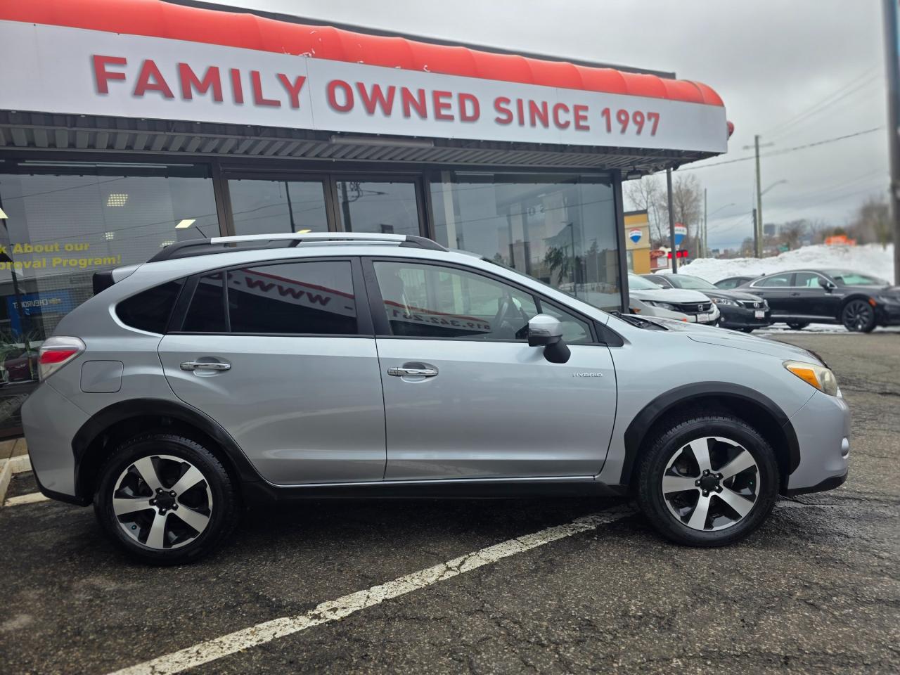 2015 Subaru XV Crosstrek Hybrid Accident Free | Hybrid AWD | Excellent Service History Photo