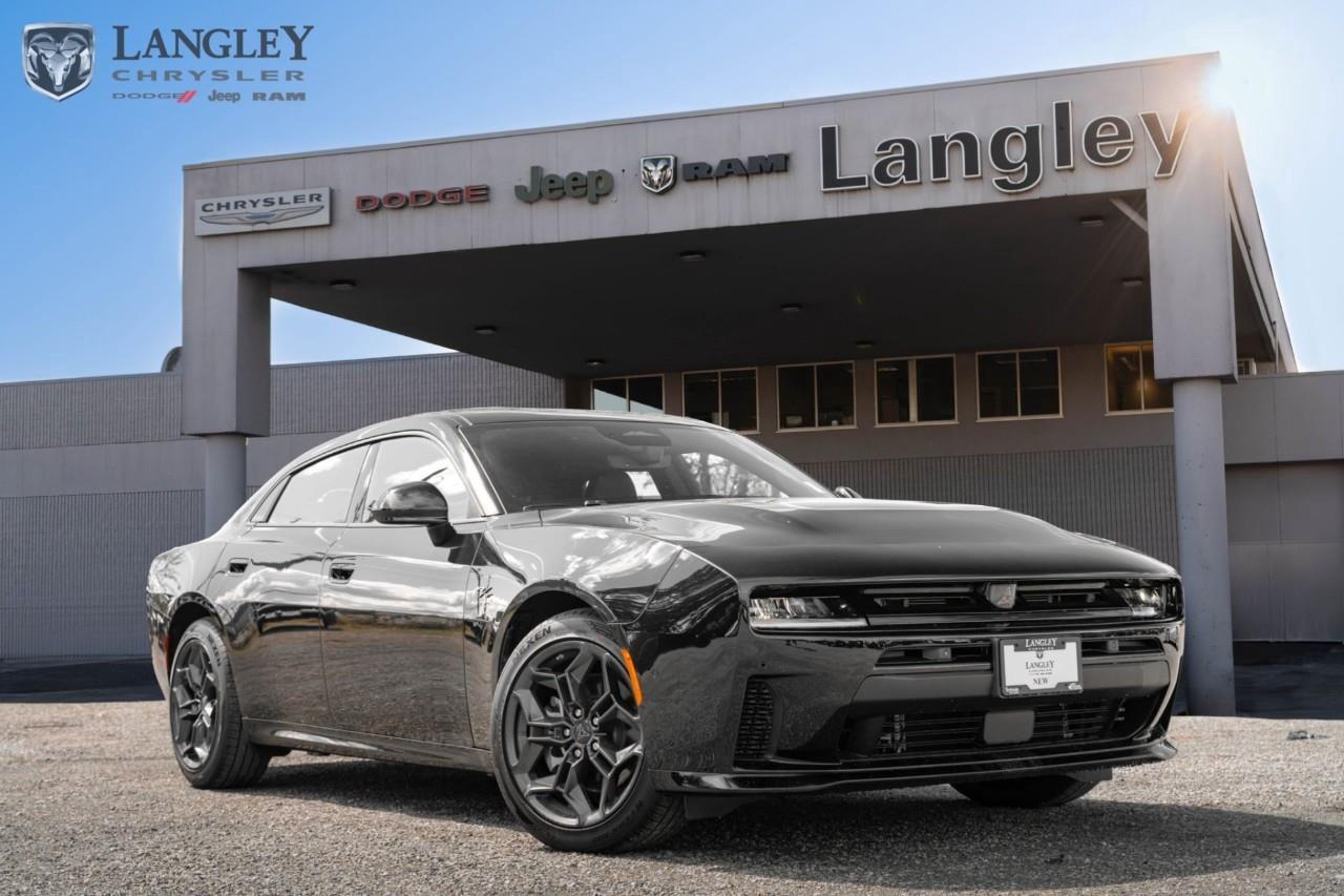 <p><strong>2026 Dodge Charger R/T 4-Door AWD</strong></p><p>The 2026 Dodge Charger R/T 4-door redefines modern muscle with the 3.0L Hurricane "Sixpack" twin-turbo engine, offering a versatile four-door layout without sacrificing the aggressive proportions of a classic performance car.</p><ul><li><p><strong>Engine</strong>: 3.0L Hurricane Twin-Turbo I-6 Standard Output (420 hp, 468 lb-ft torque)</p><p></p></li><li><p><strong>Drivetrain</strong>: All-Wheel Drive (AWD) with 8-speed automatic transmission</p><p></p></li><li><p><strong>Efficiency</strong>: 14.1 L/100 km City / 9.0 L/100 km Highway</p><p></p></li><li><p><strong>Performance</strong>: 0100 km/h in approximately 4.7 seconds</p></li><li><p><strong>Technology</strong>: 12.3-inch Uconnect 5 touchscreen and 16-inch digital driver display</p><p></p></li><li><p><strong>Key Features</strong>: Power liftback design, standard limited-slip rear differential, and 20-inch wheels</p><p></p></li></ul><p>Come book a test drive at Langley Chrysler, conveniently located in Langley, British Columbia.</p>*All new vehicle purchases are plus the PDI accessory installs and any price increases provided by the manufacturer. For trucks the accessories will include wheel locks, spray-in liners, and mud flaps. For all other vehicles, wheel locks are standard, other equipment may apply. Confirm with the dealer.

<p>*All prices are net of all manufacturer incentives and/or rebates and are subject to change by the manufacturer without notice. All prices plus applicable taxes, applicable environmental recovery charges, documentation of $599 and full tank of fuel surcharge of $76 if a full tank is chosen.<br />Other items available that are not included in the above price:<br />Tire & Rim Protection and Key fob insurance starting from $599<br />Service contracts (extended warranties) for up to 7 years and 200,000 kms starting from $599<br />Custom vehicle accessory packages, mudflaps and deflectors, tire and rim packages, lift kits, exhaust kits and tonneau covers, canopies and much more that can be added to your payment at time of purchase<br />Undercoating, rust modules, and full protection packages starting from $199<br />Flexible life, disability and critical illness insurances to protect portions of or the entire length of vehicle loan?im?im<br />Financing Fee of $500 when applicable<br />Prices shown are determined using the largest available rebates and incentives and may not qualify for special APR finance offers. See dealer for details. This is a limited time offer.</p>