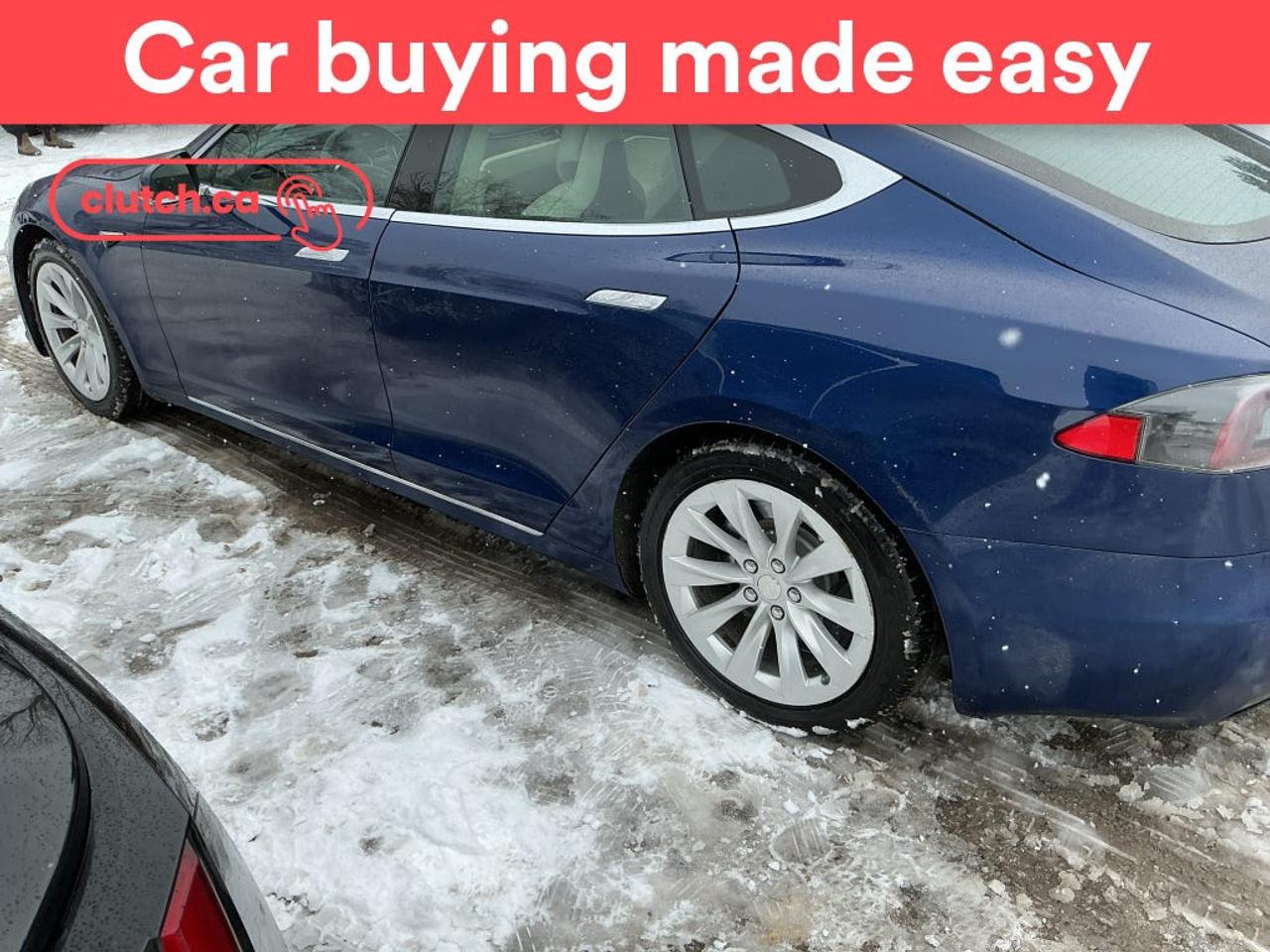 NO ACCIDENTS / CLEAN CARFAX / Hands Free Device Connectivity, USB Input, Ambient Lighting and more!<br> <br>Clutch is the largest online used car retailer in Canada, delivering a seamless, hassle-free car-buying experience to drivers everywhere. Shop thousands of used cars online, get the right one delivered to your door, and enjoy peace of mind with our 10-Day Money-Back Guarantee. How sweet is that? To learn more, visit clutch.ca.<br> <br>The top features for this car include:<br> <br>Front Heated Seats<br>Hands Free Device Connectivity<br>USB Input<br>Ambient Lighting<br>Front Trunk<br>Rear Heated Seats<br>Climate Control<br>Dual Zone Front Climate Control<br>Rear Climate Vents<br>Touchscreen Display<br>GPS Navigation<br>Cruise Control<br>Integrated Garage Door Opener<br>12V Outlet<br>Keyfob Remote Trunk Release<br>Heated Steering Wheel<br>One-Touch Windows<br>Rain Sensing Wipers<br>Rear Window Defroster<br>Automatic High Beams<br>Rear View Camera<br>Power Driver Seat<br>Power Passenger Seat<br>DC Fast Charging<br>Power Folding Exterior Mirrors<br>Electric Parking Brake<br>Power Tailgate/Hatch<br>Welcome Lights<br>Power Lumbar Support<br> <br>Seamless home delivery - Delivery to your door in a matter of days. Available on select packages.<br> <br>Try it out for 10 days - If you do not like it, we will take it back. <br> <br>Quality assured - All cars go through our rigorous 210-point inspection and reconditioning process.<br> <br>Peace of mind - Warranty and protection plans available.<br> <br>Haggle-free - No haggling or hard sells.<br> <br>100% Transparency - Full inspection reports on every car, including high-res photography and a free Carfax report.<br> <br>Listed price is for cash purchase only and does not include taxes, Shipping Fees (if applicable), Delivery Fees (if applicable), government licensing fees.<br> <br>Previous Provincial Registrations:<br>Ontario<br> <br>Stock # 89731