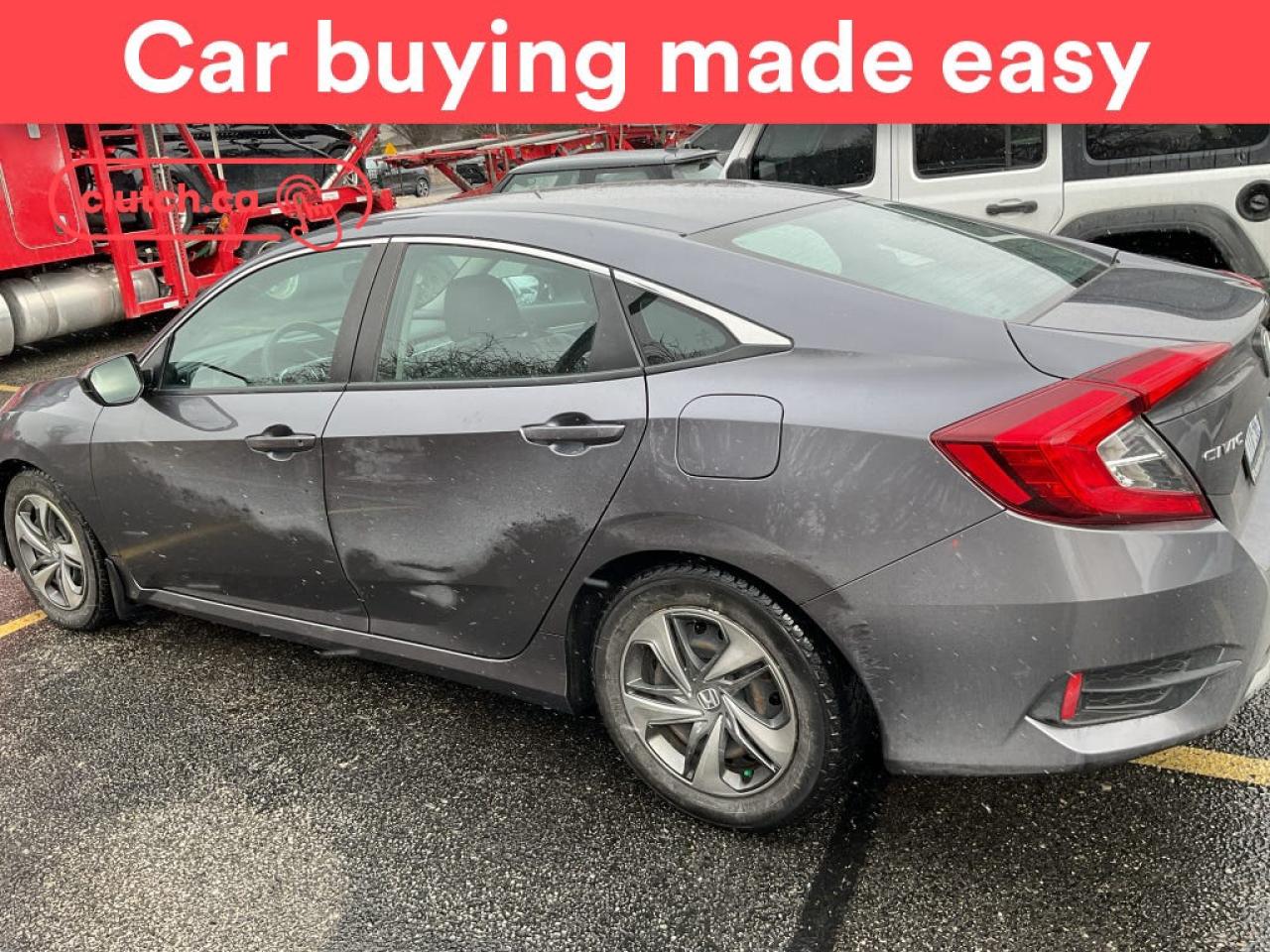 NO ACCIDENTS / CLEAN CARFAX / Front Heated Seats, Climate Control, Bluetooth Music and more!<br> <br>Clutch is the largest online used car retailer in Canada, delivering a seamless, hassle-free car-buying experience to drivers everywhere. Shop thousands of used cars online, get the right one delivered to your door, and enjoy peace of mind with our 10-Day Money-Back Guarantee. How sweet is that? To learn more, visit clutch.ca.<br> <br>The top features for this car include:<br> <br>Brake Assist<br>Front Heated Seats<br>Climate Control<br>Bluetooth Music<br>Touchscreen Display<br>Cruise Control<br>Adaptive Cruise Control<br>12V Outlet<br>Hands Free Device Connectivity<br>Apple CarPlay<br>Android Auto<br>USB Input<br>Keyless Entry<br>Lane Departure Warning<br>Active Lane Keep Assistance<br>Forward Collision Mitigation<br>Pedestrian Detection<br>Hill Assistance<br>Automatic High Beams<br>Rear View Camera<br> <br>Seamless home delivery - Delivery to your door in a matter of days. Available on select packages.<br> <br>Try it out for 10 days - If you do not like it, we will take it back. <br> <br>Quality assured - All cars go through our rigorous 210-point inspection and reconditioning process.<br> <br>Peace of mind - Warranty and protection plans available.<br> <br>Haggle-free - No haggling or hard sells.<br> <br>100% Transparency - Full inspection reports on every car, including high-res photography and a free Carfax report.<br> <br>Listed price is for cash purchase only and does not include taxes, Shipping Fees (if applicable), Delivery Fees (if applicable), government licensing fees.<br> <br>Previous Provincial Registrations:<br>Ontario<br> <br>Stock # 89781