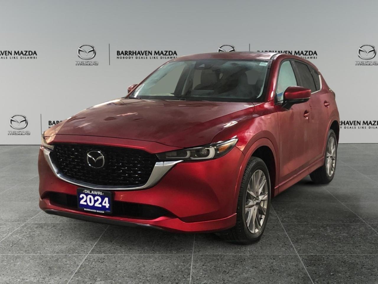 Used 2024 Mazda CX-5 GT AWD for sale in Ottawa, ON