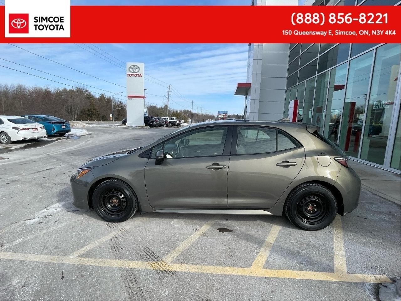 2019 Toyota Corolla Hatchback Base Photo