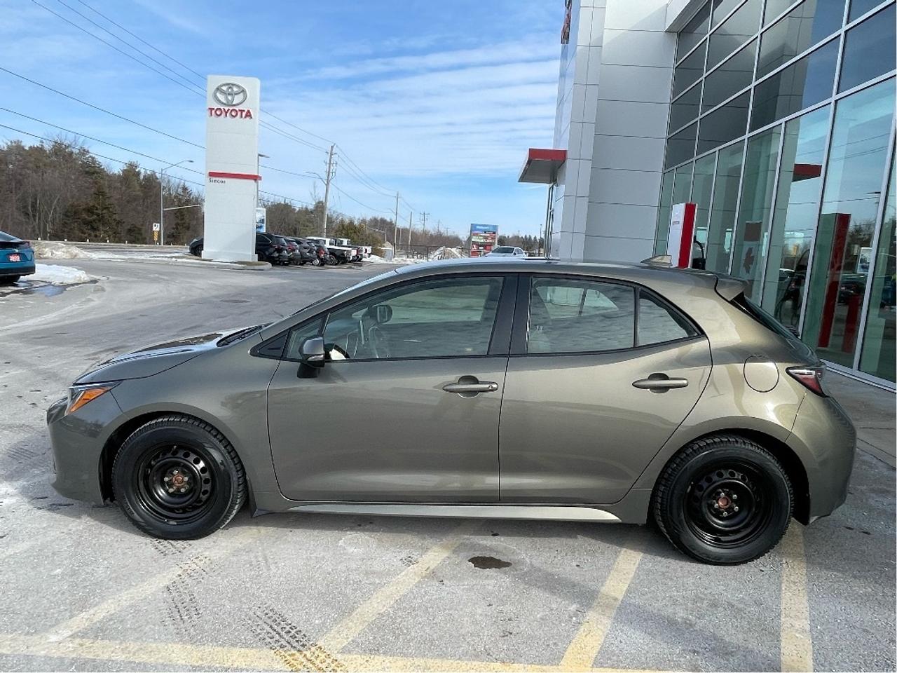 2019 Toyota Corolla Hatchback Base Photo