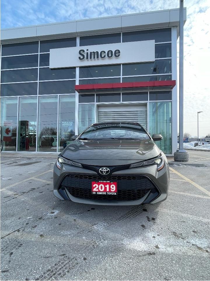 2019 Toyota Corolla Hatchback Base Photo