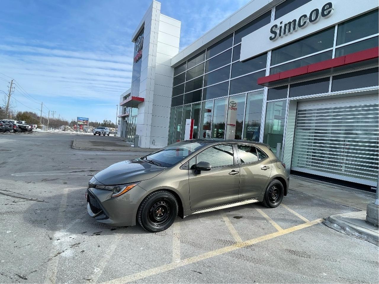 2019 Toyota Corolla Hatchback Base Photo