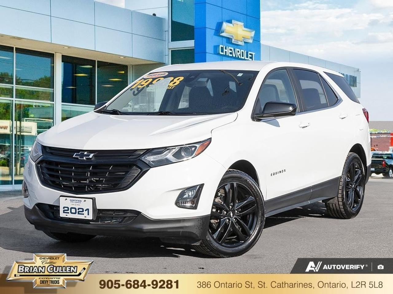 2021 Chevrolet Equinox LT FWD LT Photo0