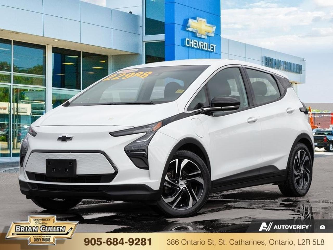 Used 2022 Chevrolet Bolt EV 1LT 5dr Wgn 1LT for sale in St Catharines, ON