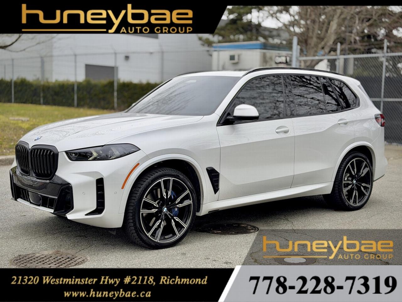 Used 2024 BMW X5 X DRIVE 40i | M SPORT PRO | PREMIUM ENHANCED PACKAGE | for sale in Richmond, BC
