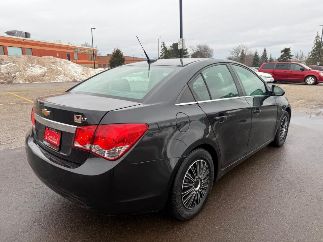 2014 Chevrolet Cruze 2LT Auto 4dr Sedan Automatic Photo