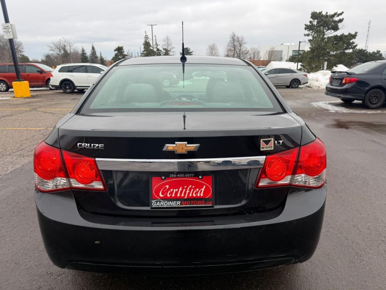 2014 Chevrolet Cruze 2LT Auto 4dr Sedan Automatic Photo