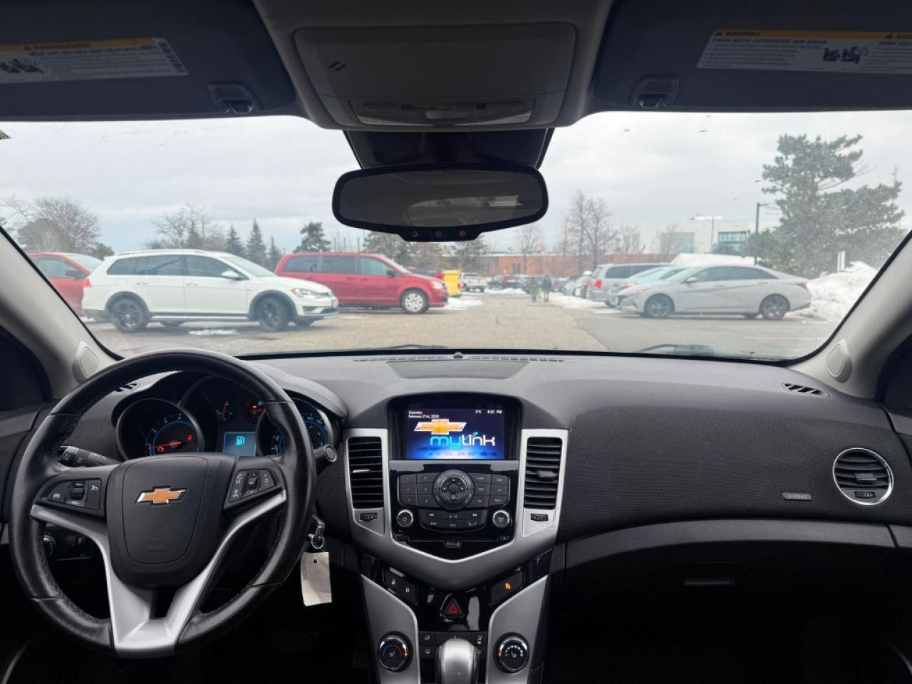 2014 Chevrolet Cruze 2LT Auto 4dr Sedan Automatic Photo