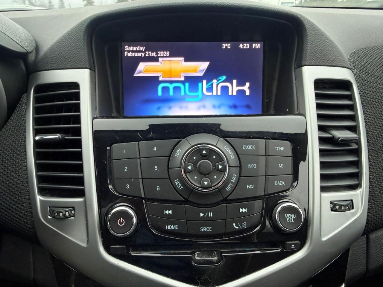 2014 Chevrolet Cruze 2LT Auto 4dr Sedan Automatic Photo