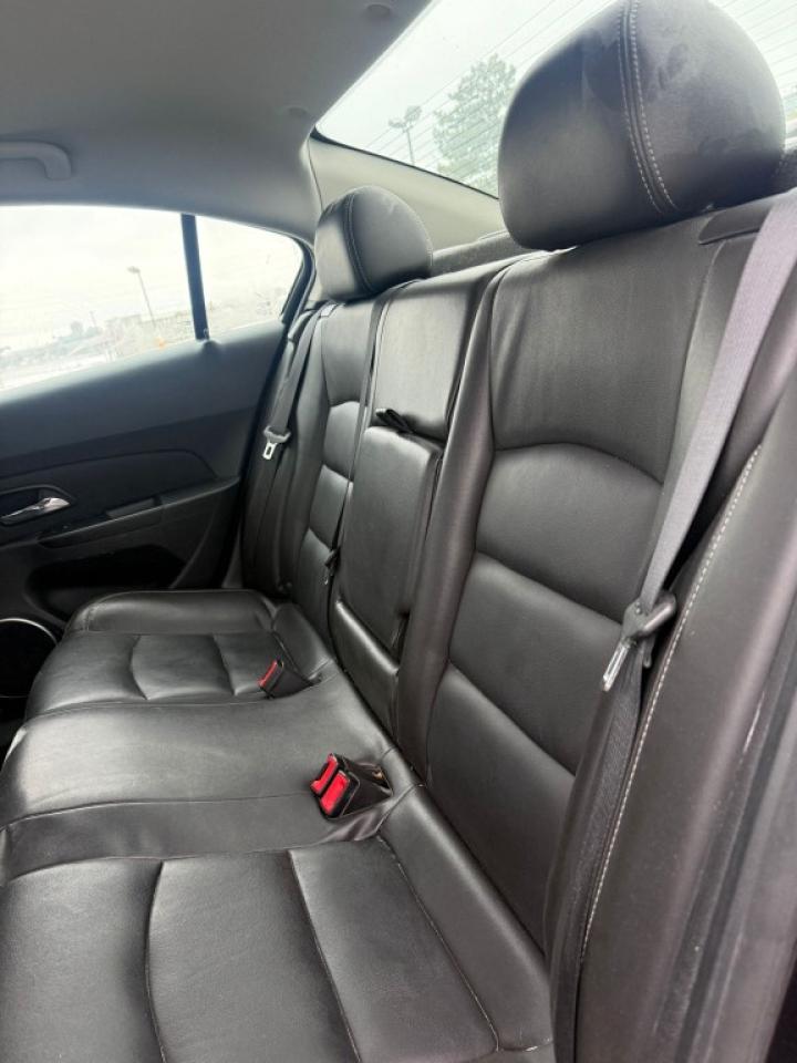 2014 Chevrolet Cruze 2LT Auto 4dr Sedan Automatic Photo