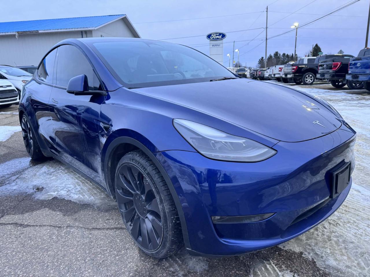 2022 Tesla Model Y PERFORMANCE Photo5