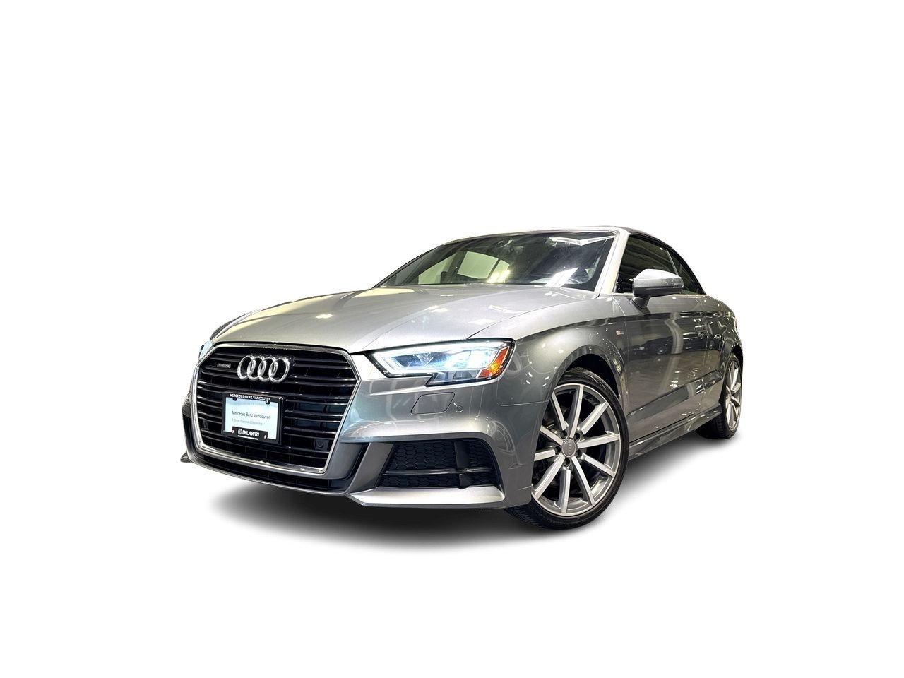 Used 2018 Audi A3 2.0T Komfort quattro 6sp S tronic Cab for sale in Vancouver, BC