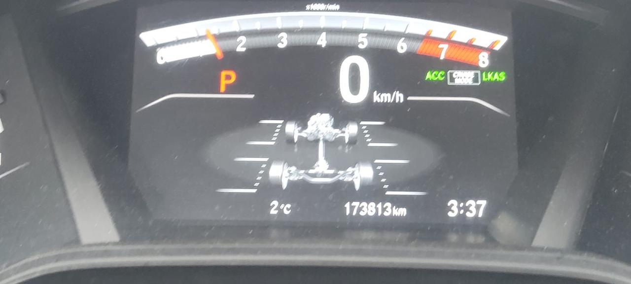 2017 Honda CR-V LX Photo