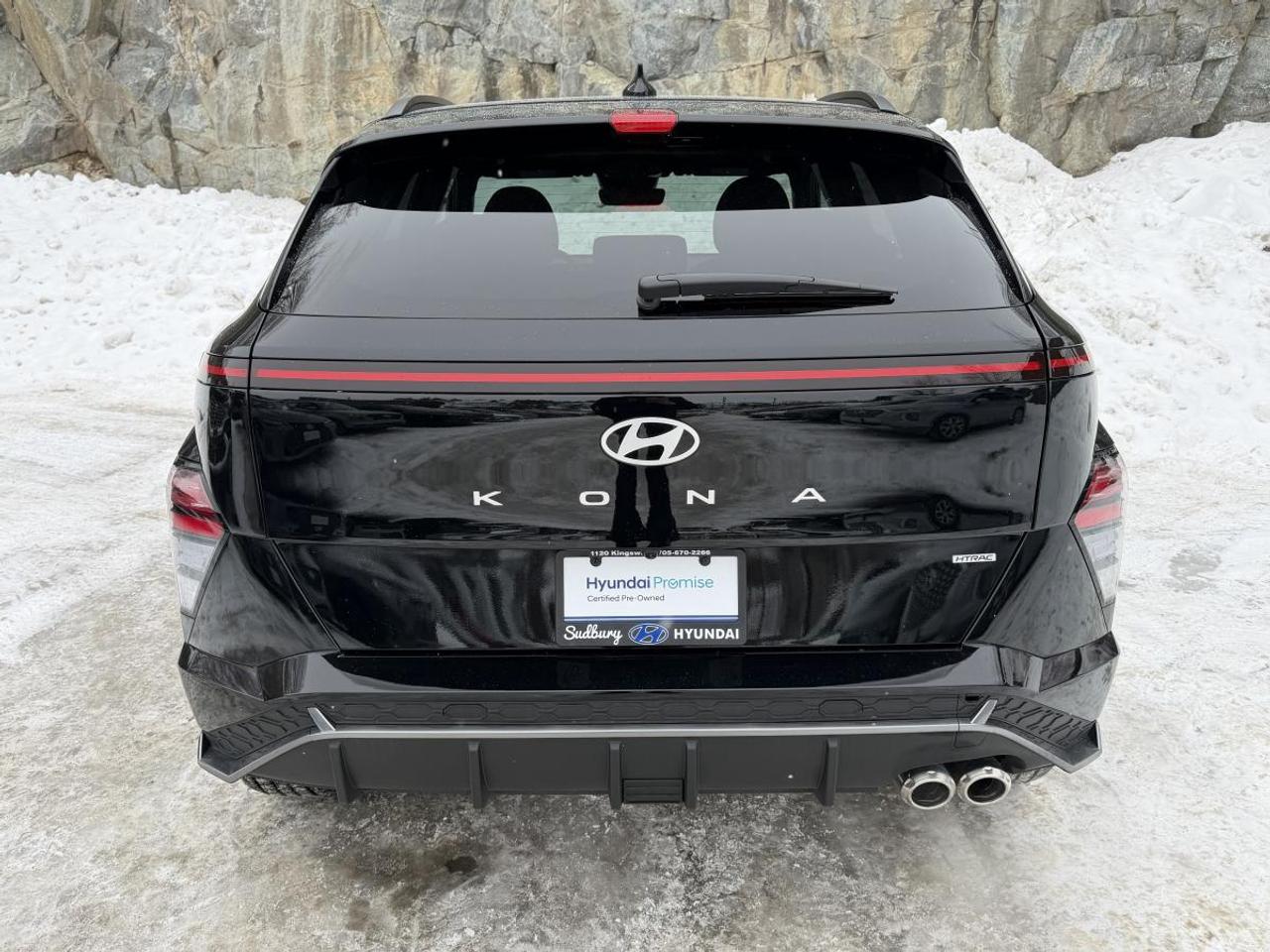 2025 Hyundai KONA 1.6T N Line AWD Photo
