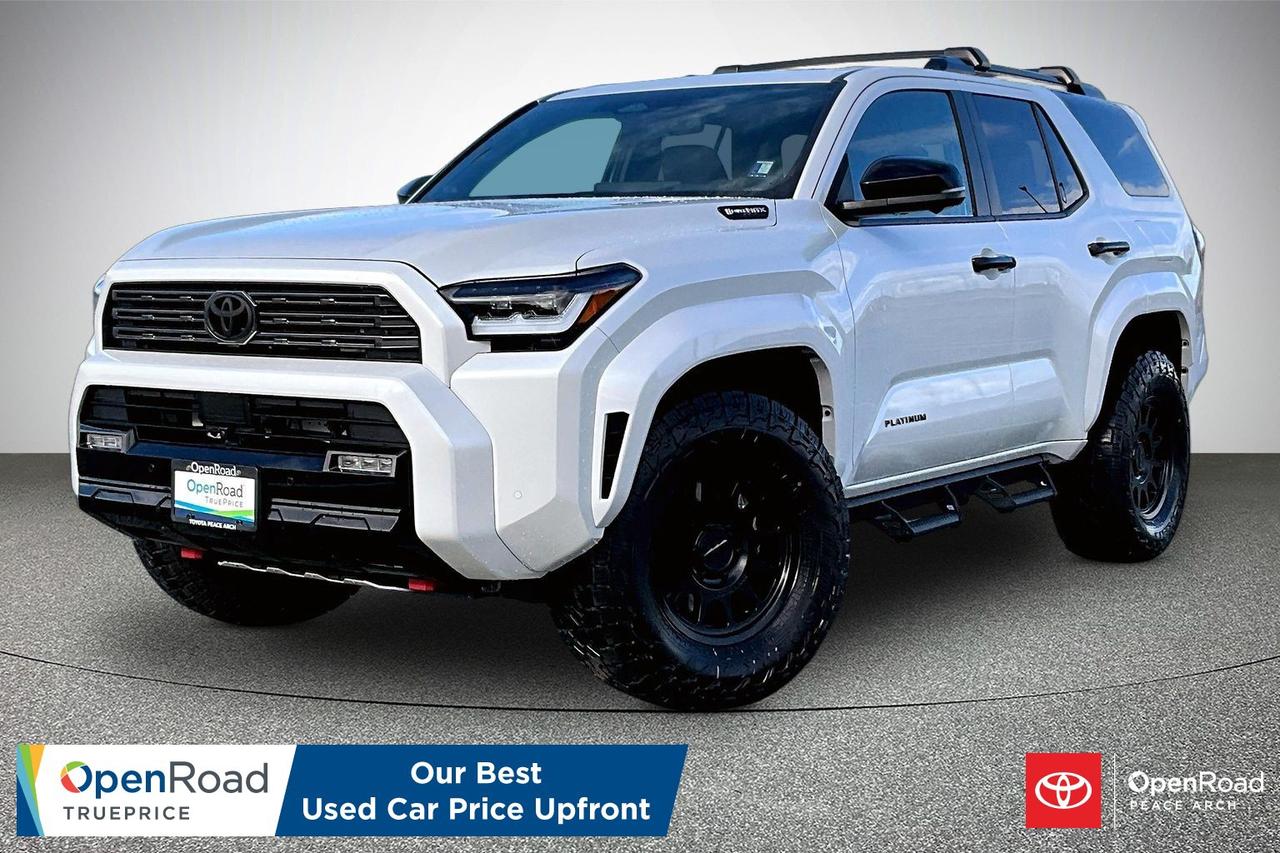 Used 2025 Toyota 4Runner Hybrid  for sale in Surrey, BC