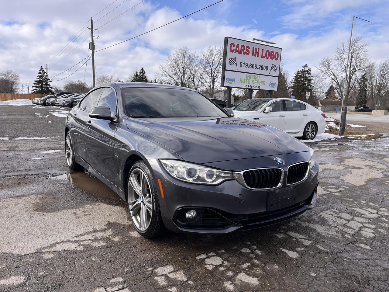 2015 BMW 4 Series 4dr Sdn 428i xDrive AWD Gran Coupe