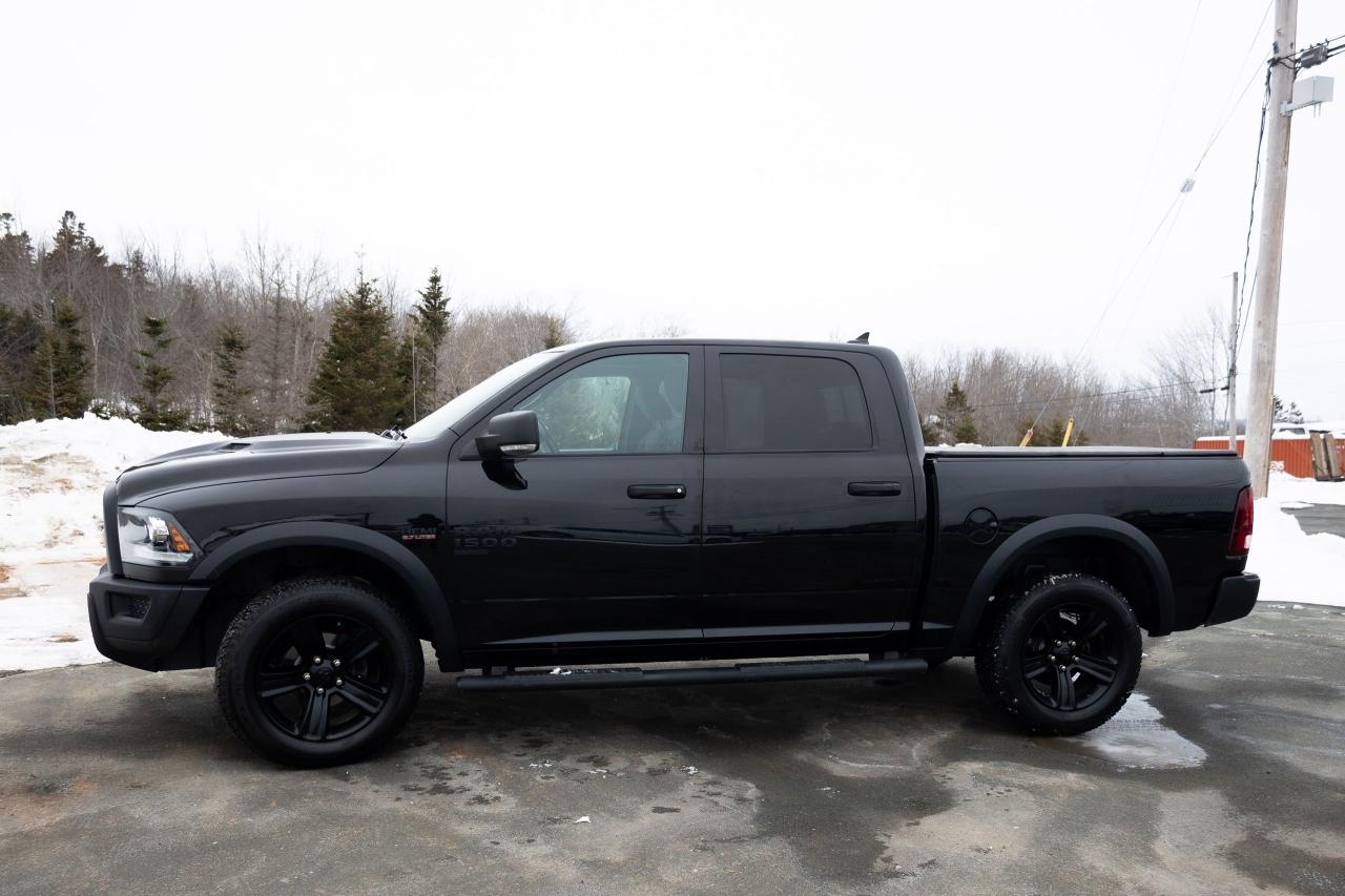 2021 RAM 1500 Classic WARLOCK