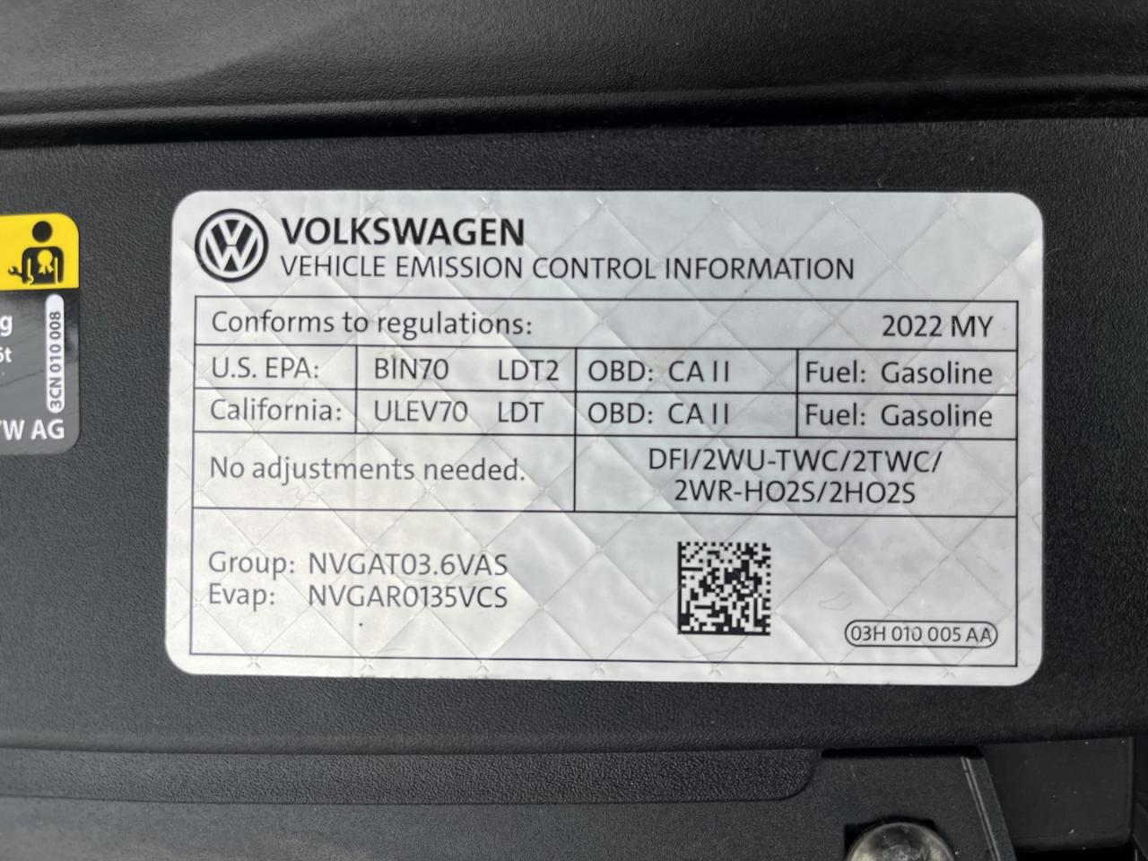 2022 Volkswagen Atlas EXECLINE Premium R-Line~No Accidents!~SAFETY INCLUDED in PRICE~ Photo