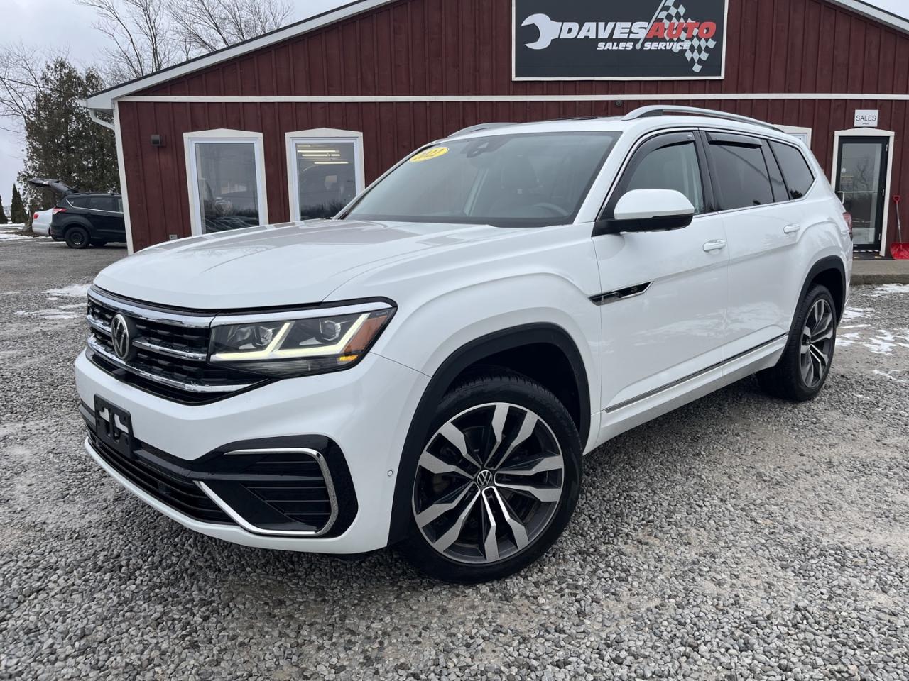 2022 Volkswagen Atlas EXECLINE Premium R-Line~No Accidents!~SAFETY INCLUDED in PRICE~ Photo